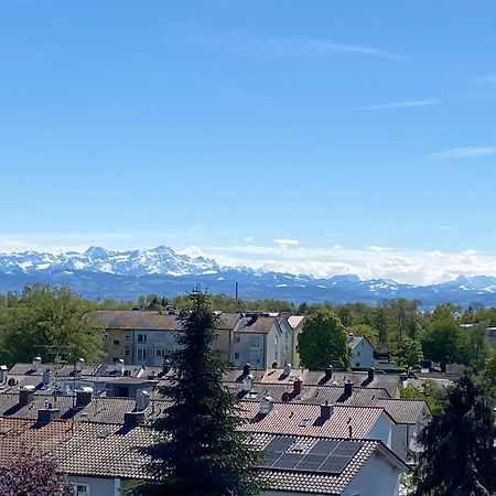 Penthouse Apartment Mit Alpenblick Friedrichshafen Zewnętrze zdjęcie