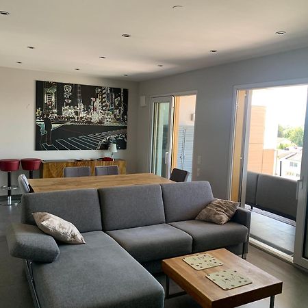 Penthouse Apartment Mit Alpenblick Friedrichshafen Zewnętrze zdjęcie