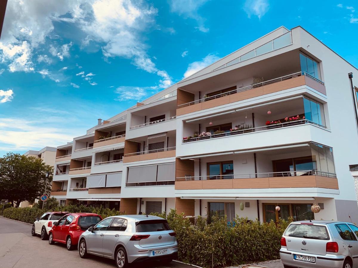 Penthouse Apartment Mit Alpenblick Friedrichshafen Zewnętrze zdjęcie