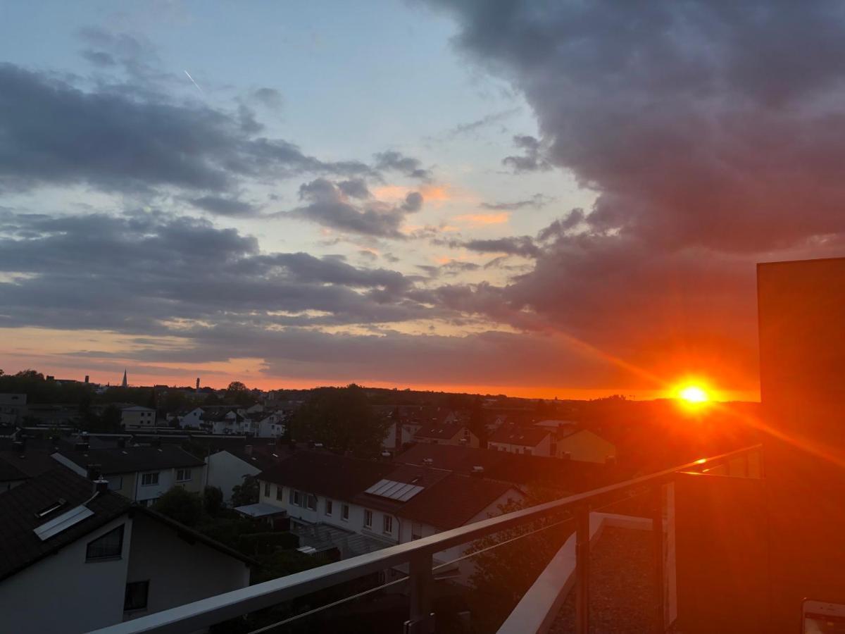 Penthouse Apartment Mit Alpenblick Friedrichshafen Zewnętrze zdjęcie